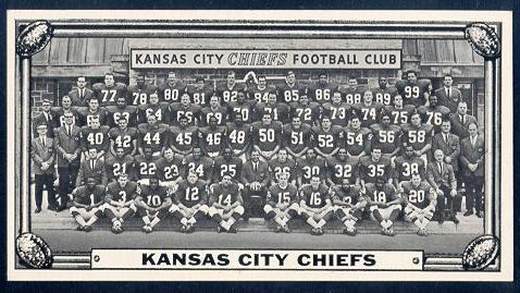22 Kansas City Chiefs